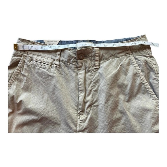 CIVIL SOCIETY NWT MEN'S CAMPUS STRETCH RIPSTOP SHORTS IN STONE- SIZE 28 MSRP $69 - Picture 4 of 13